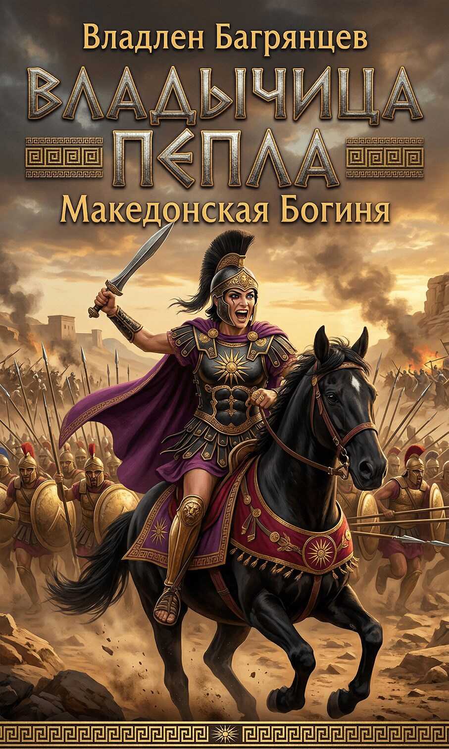 Александра, Владычица Пепла. Македонская богиня - Владлен Борисович Багрянцев