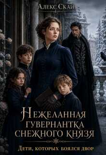 Нежеланная гувернантка снежного князя - Алекс Скай