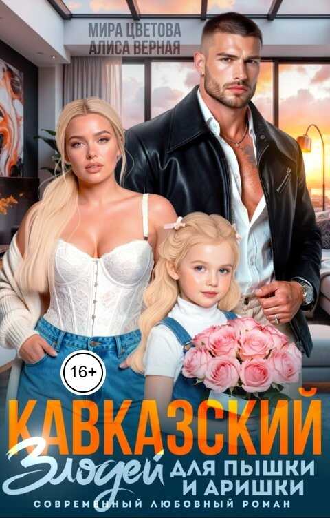 Кавказский злодей для пышки и Аришки - Мира Цветова