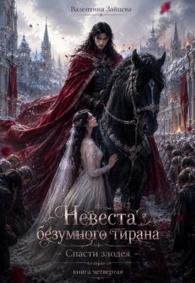 Невеста безумного тирана: Спасти злодея. Книга 4 - Валентина Зайцева