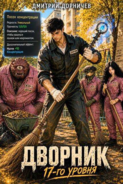 Дворник 17-го уровня. Том 7 - Дмитрий Дорничев